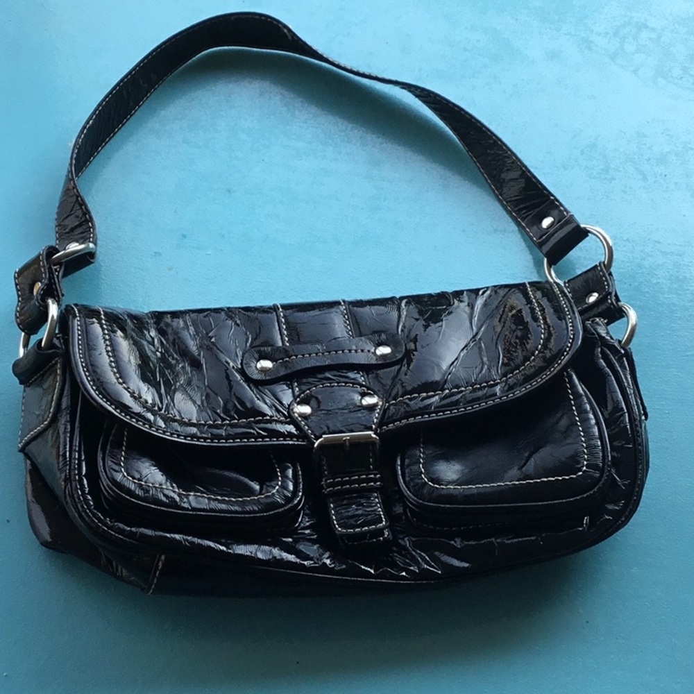 Black purse